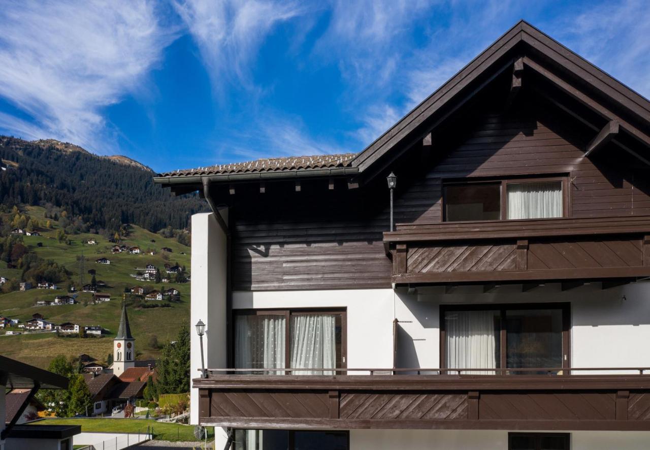 Haus 4 Montafon By Pferd Auf Wolke Διαμέρισμα Gaschurn Εξωτερικό φωτογραφία